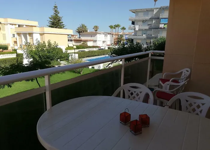 Solmar Ii Solo Familias Serviplaya Apartment Playa De Xeraco