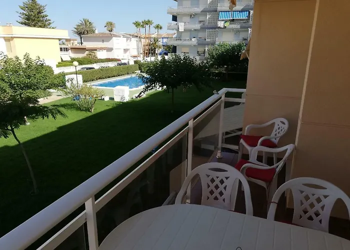 Solmar Ii Solo Familias Serviplaya דירה