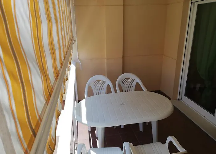 Solmar Ii Solo Familias Serviplaya דירה