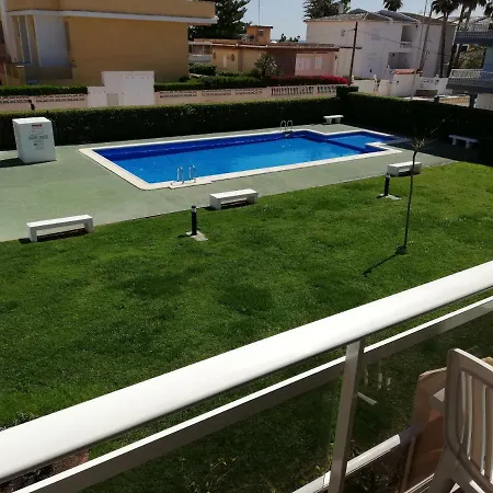 Solmar Ii Solo Familias Serviplaya Apartment