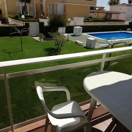 Solmar Ii Solo Familias Serviplaya Apartment