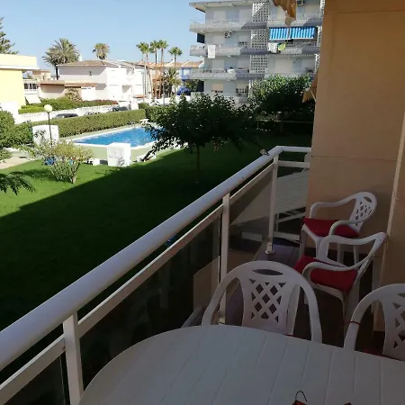 Solmar Ii Solo Familias Serviplaya 公寓